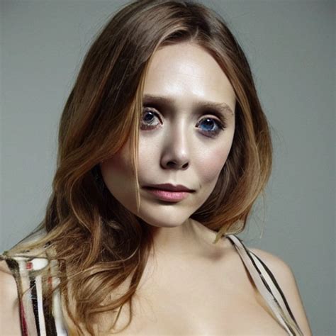 elizabeth olsen nude image|Elizabeth Olsen Nude Pics, Topless & Sex Scenes!